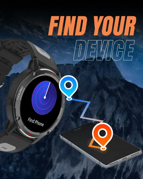 DANY Thunder Smart Watch