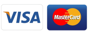 credit or debit card visa mastercard